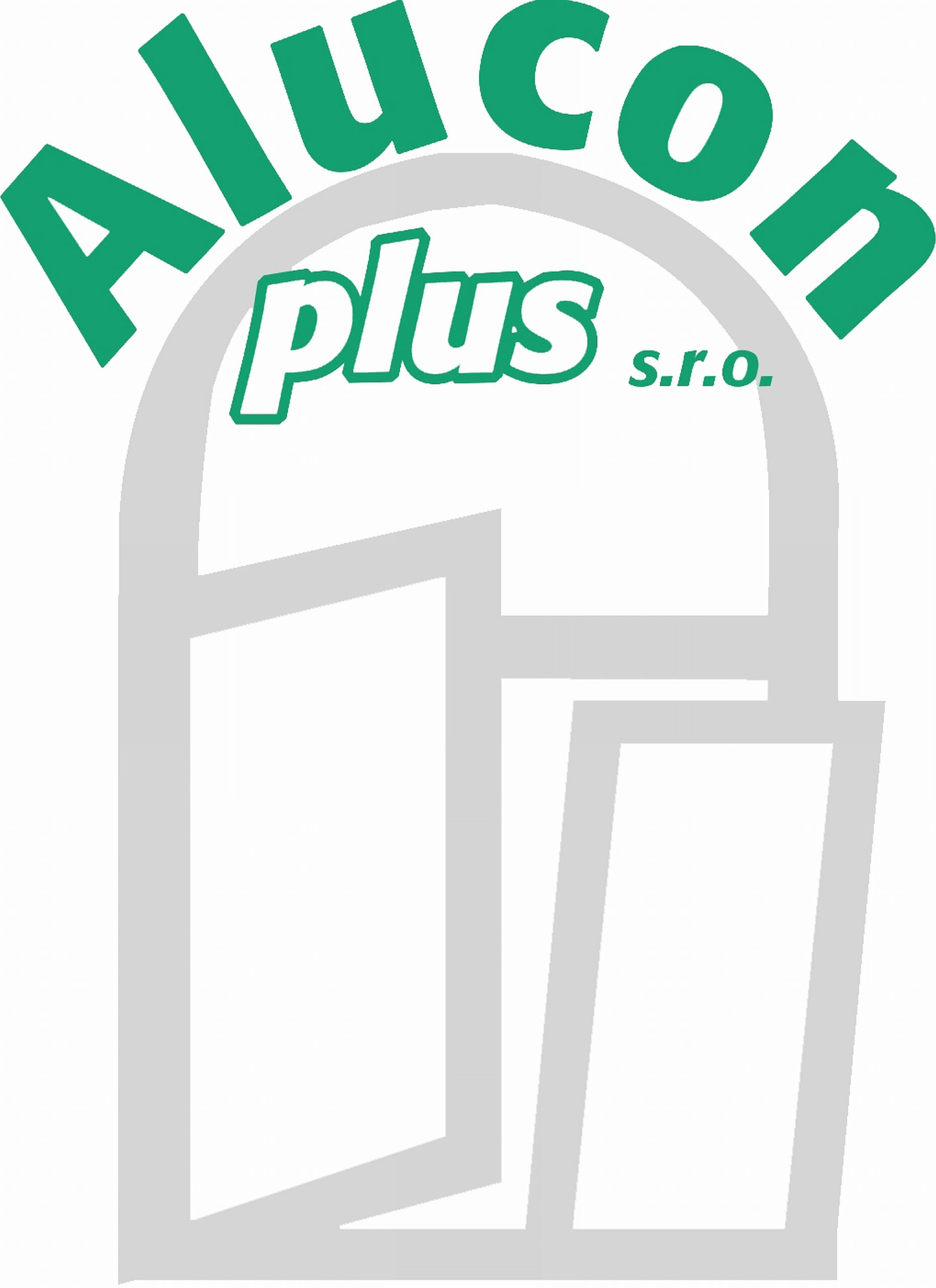 Logo ALUCON bez výplně 1